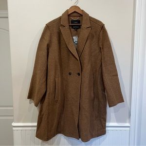 J. Crew Wool Blazer Coat Brown 3X NWT